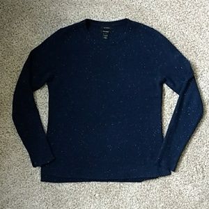 Halogen Donegal Cashmere Sweater